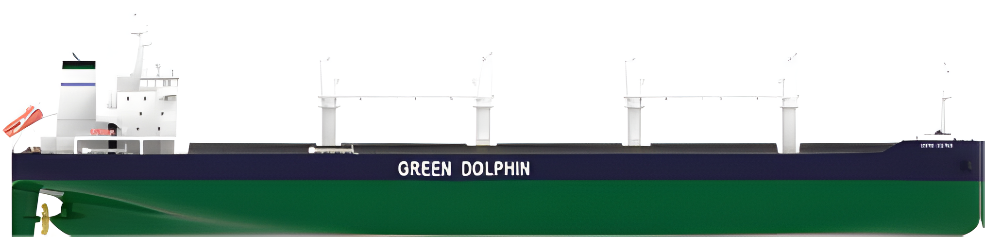Green Dolphin side